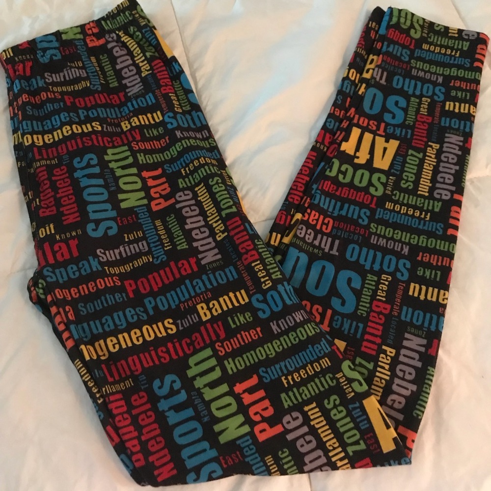 NWT super soft leggings by SHOSHO